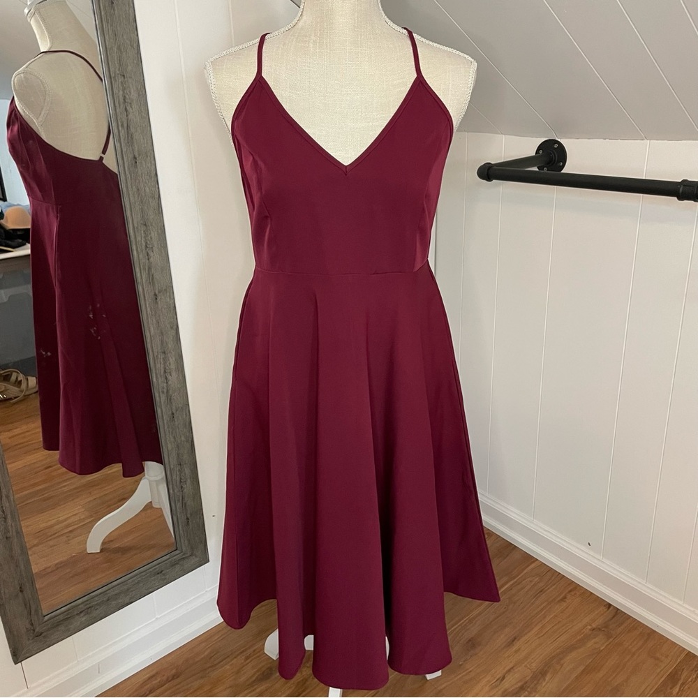 Women’s Adjustable Spaghetti Strap Dress